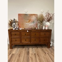 Vintage/Antique Finds Dark Brown Wood Dresser