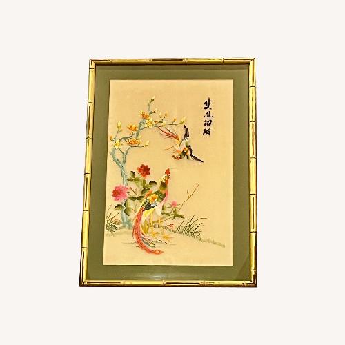 Used Vintage Asian Wall Art for sale on AptDeco
