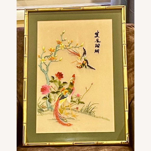 Used Vintage Asian Wall Art for sale on AptDeco