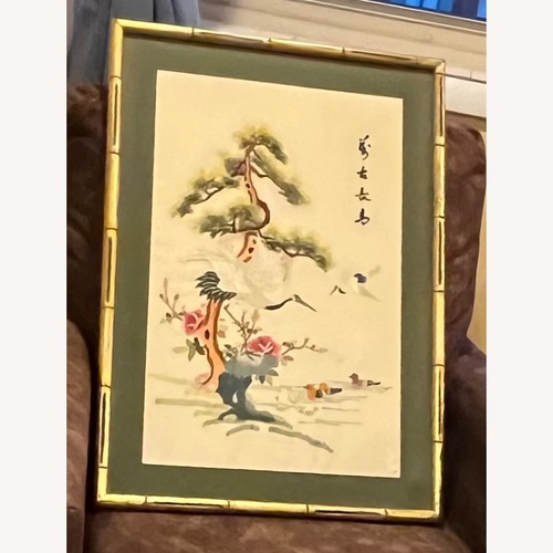 Used Vintage Asian Wall Art for sale on AptDeco