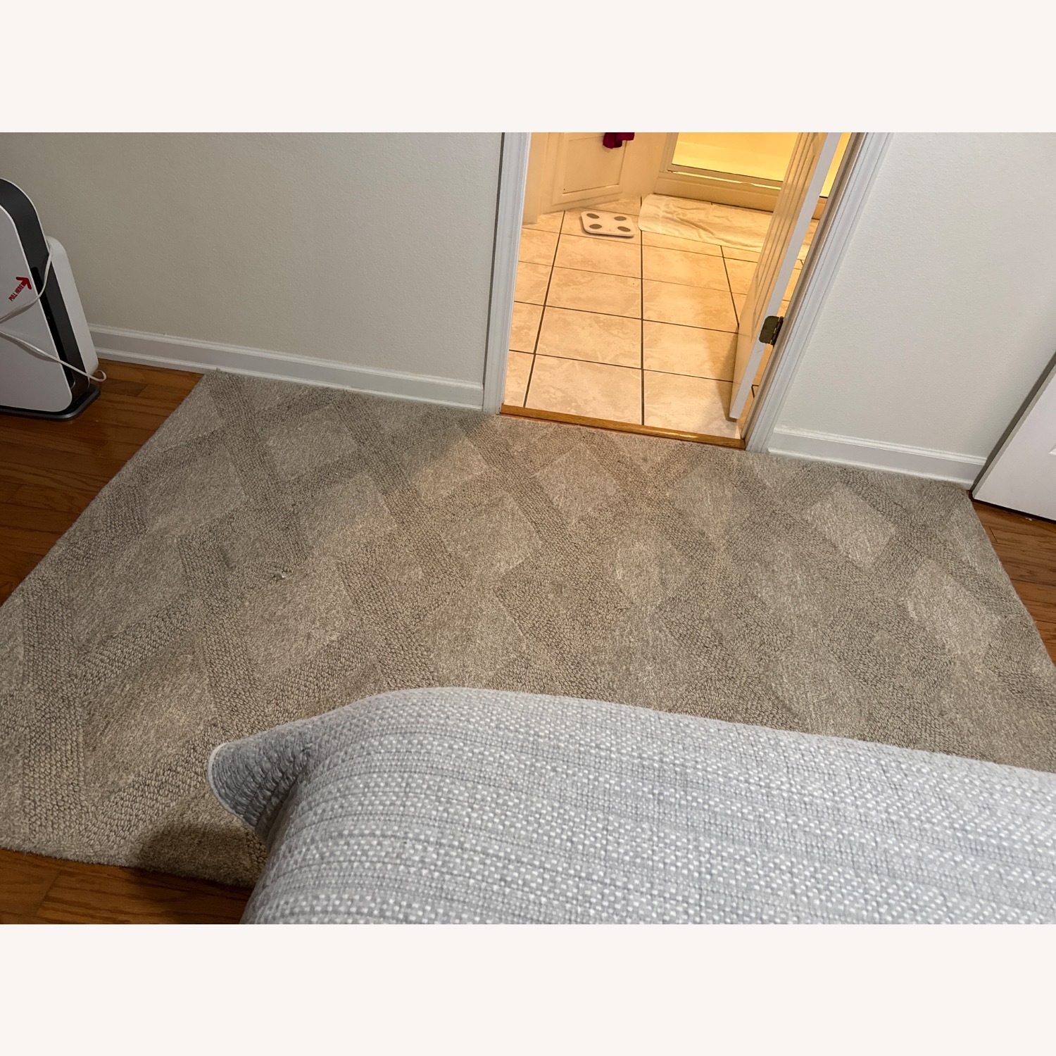 Pottery Barn Chase Wool Tufted Rug 5X8 - image-4