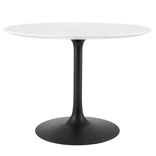 Used Modway Lippa Mid-Century Modern 40" Round Artificial Marble Dining Table  for sale on AptDeco