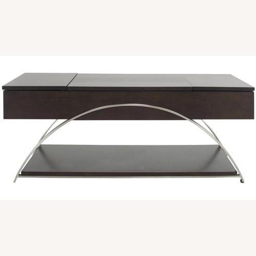 Used Sloane Rectangular Lift‑Top Cocktail Table for sale on AptDeco