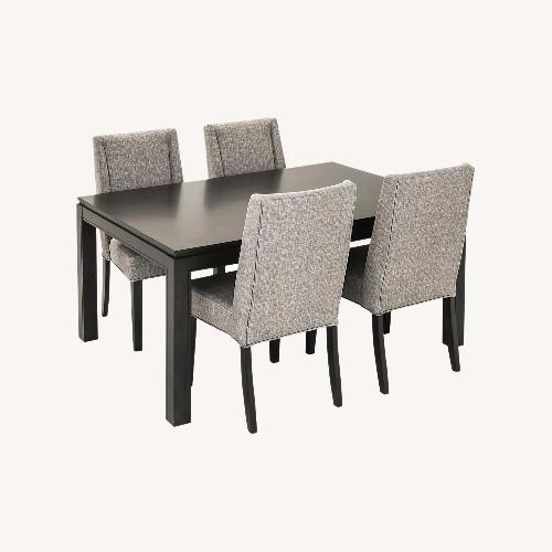 Used Logan 5-pc Dining Set for sale on AptDeco