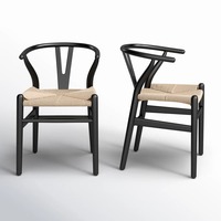 AllModern Margo Solid Wood Dining Chair (Set of 2)