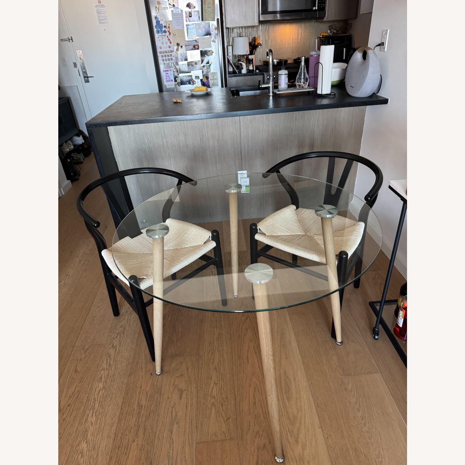 AllModern Margo Solid Wood Dining Chair (Set of 2) - image-2