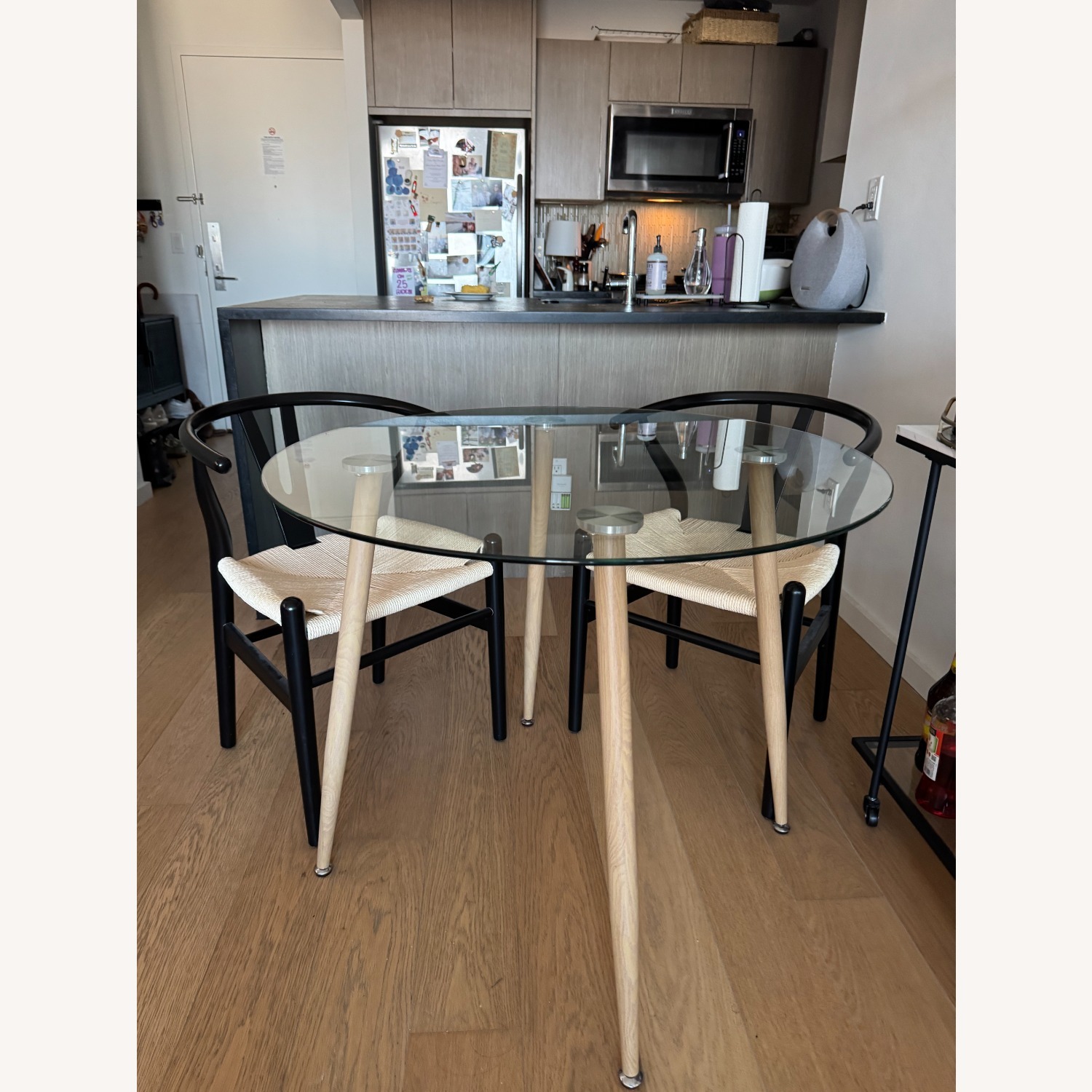 AllModern Margo Solid Wood Dining Chair (Set of 2) - image-1