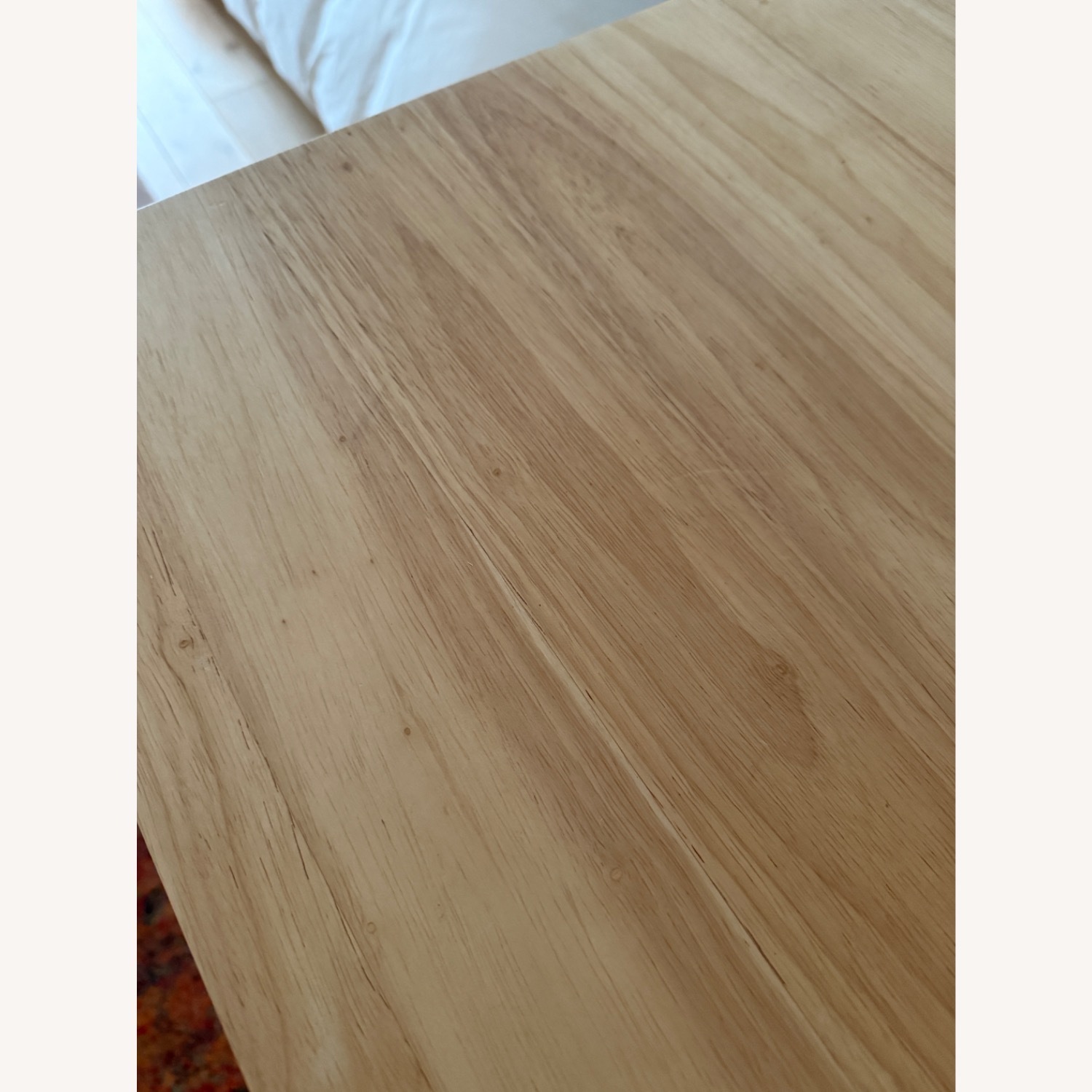 Crate & Barrel Belmont White Wood Kitchen Island - image-11