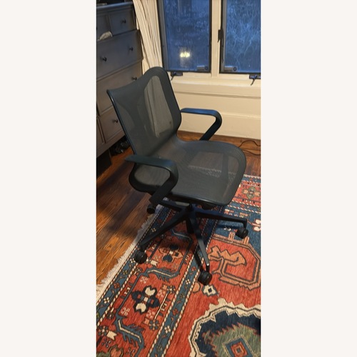 Used Herman Miller Setu Chair (Blue) for sale on AptDeco