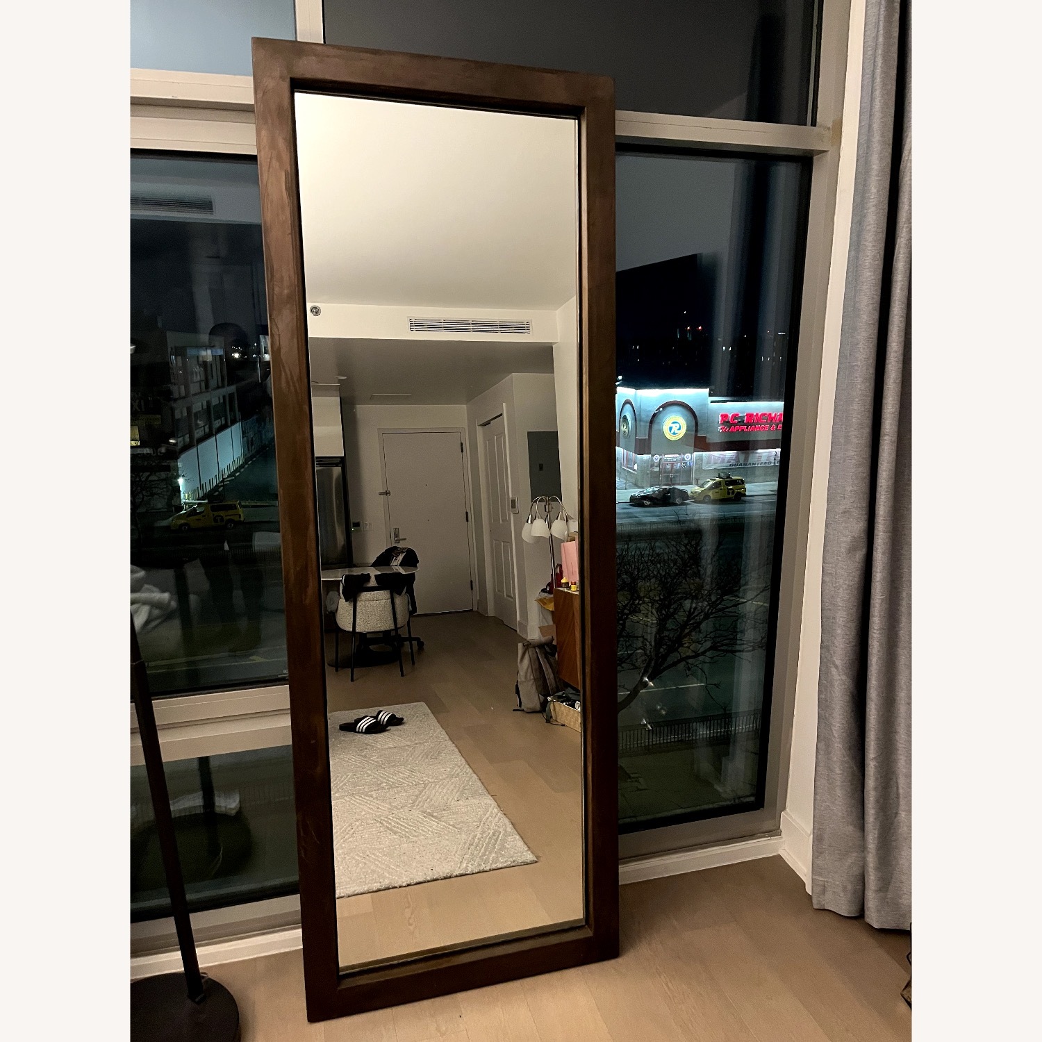 Room & Board Industry Floor Mirror - image-1