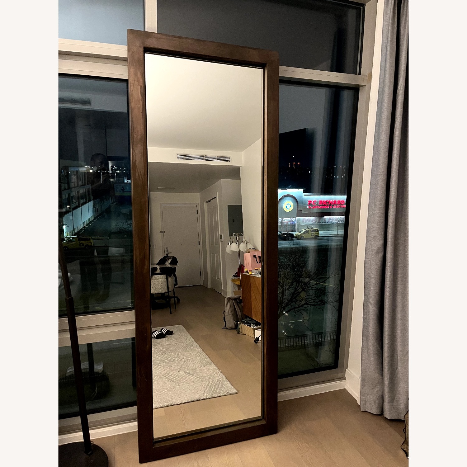 Room & Board Industry Floor Mirror - image-2