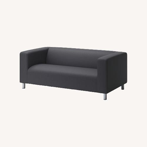 Used IKEA KLIPAAN Loveseat for sale on AptDeco