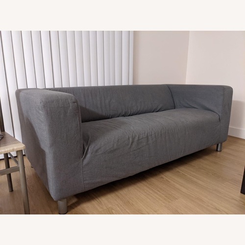 Used IKEA KLIPAAN Loveseat for sale on AptDeco