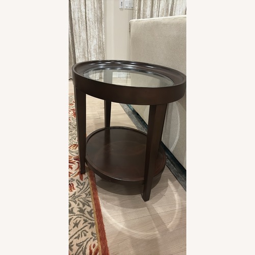 Used Glass Top End Tables for sale on AptDeco