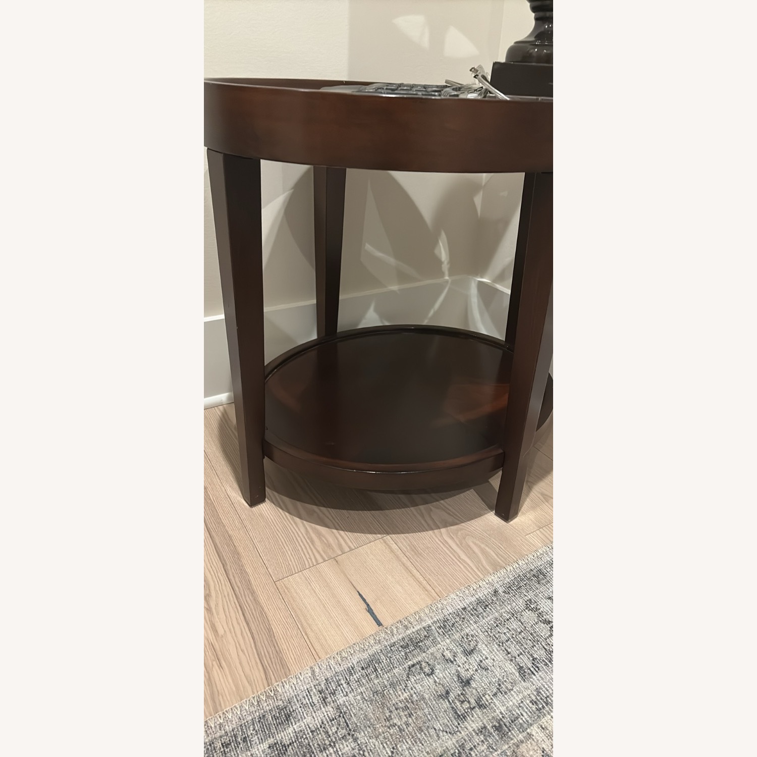 Glass Top End Tables - image-2