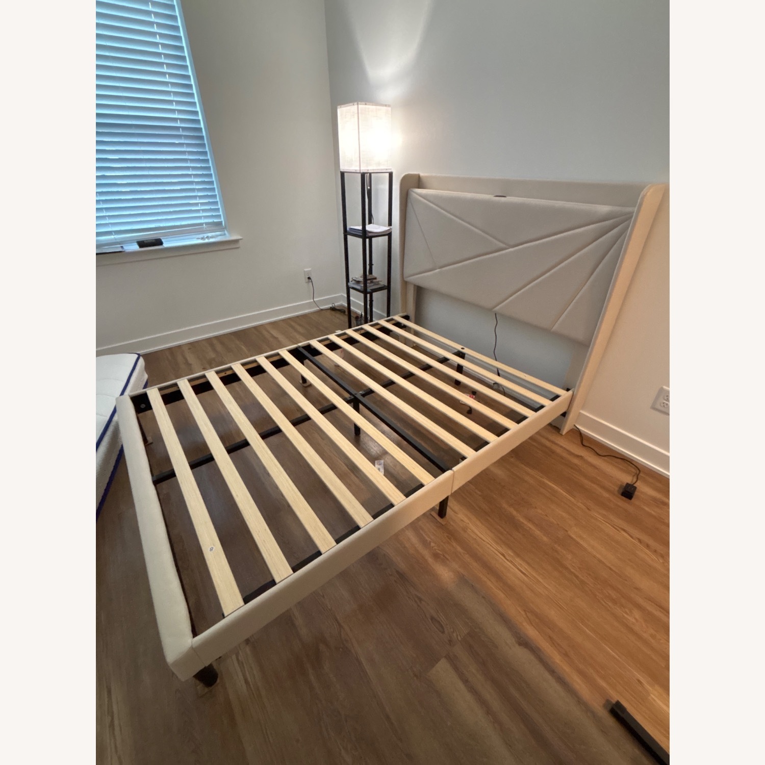 White Full Bed - image-2