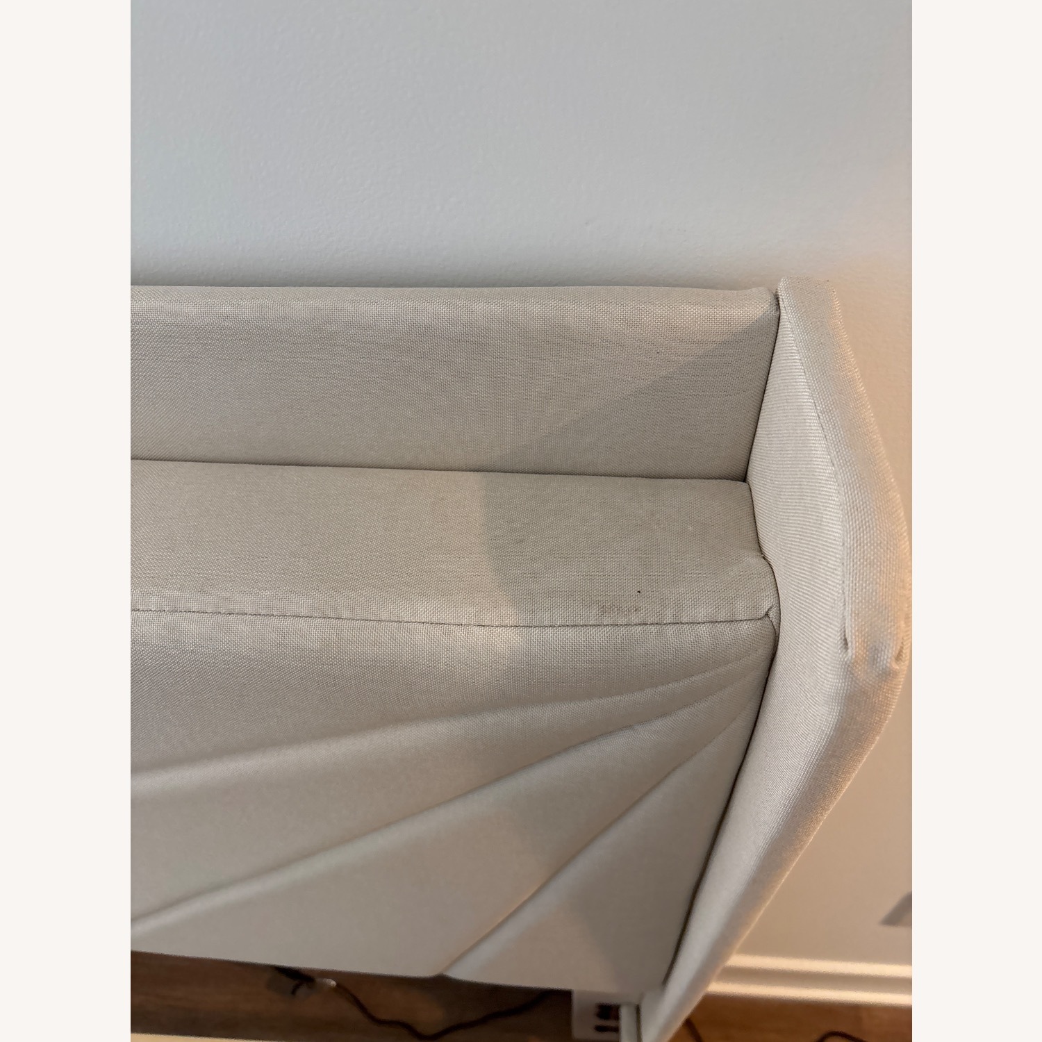 White Full Bed - image-4