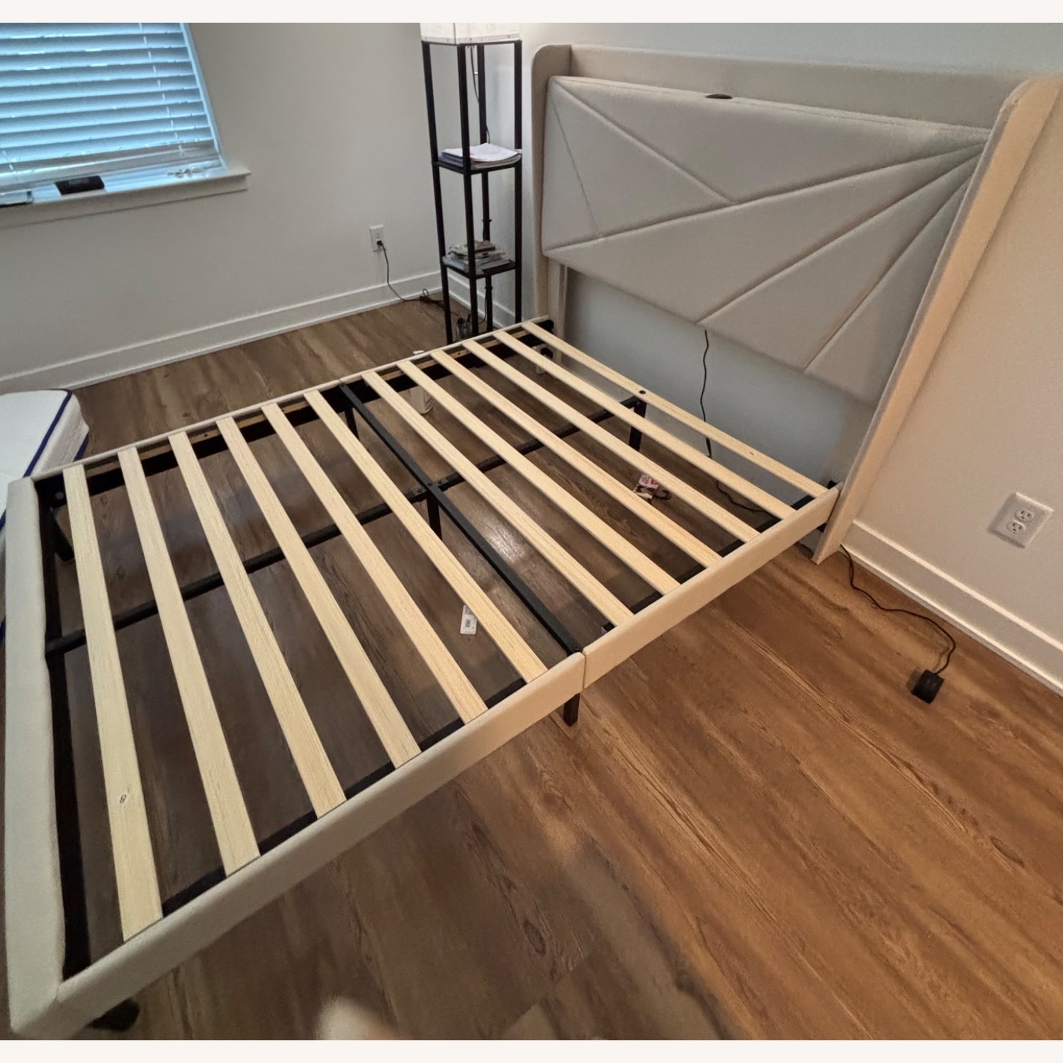 White Full Bed - image-3