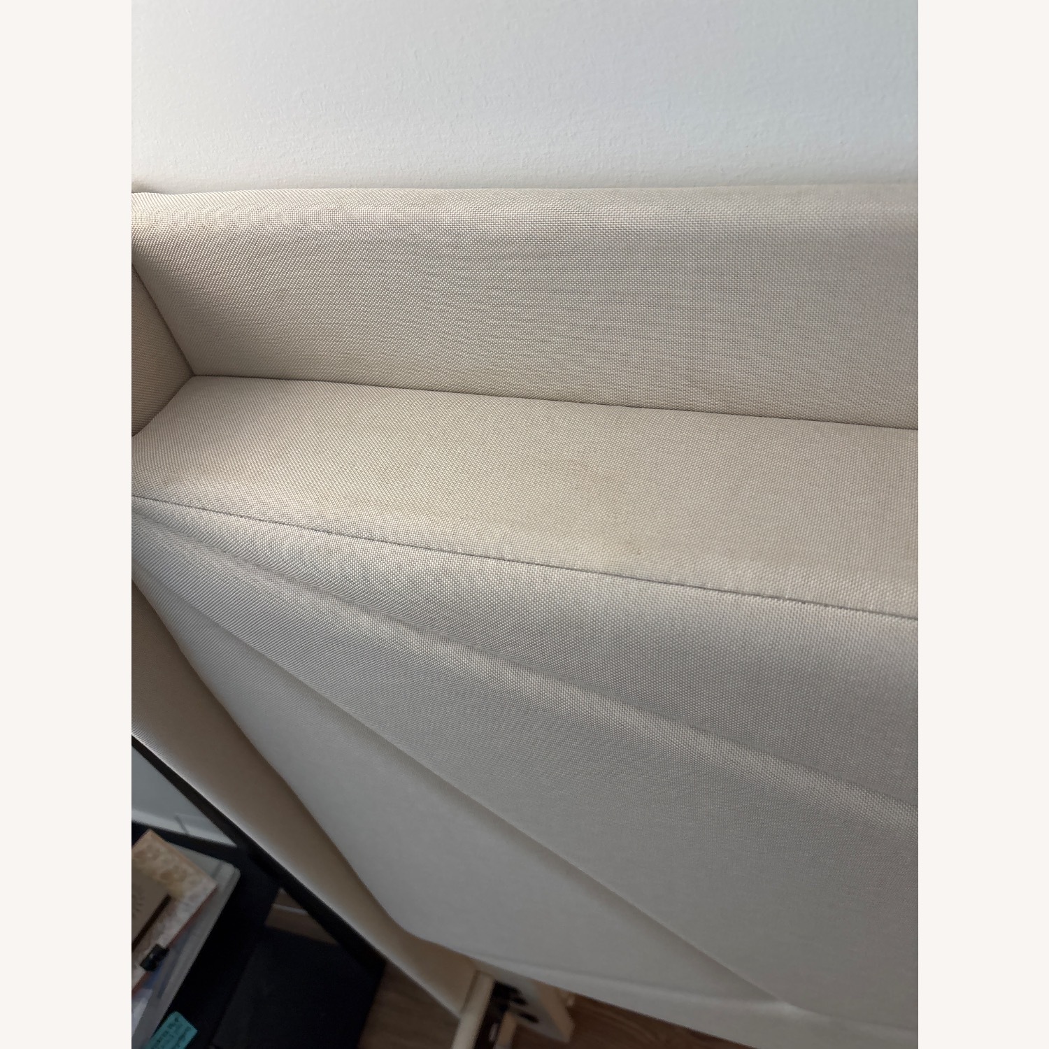 White Full Bed - image-5