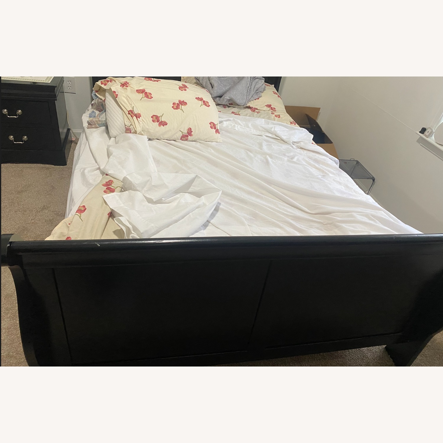 Black Queen Bed - image-2