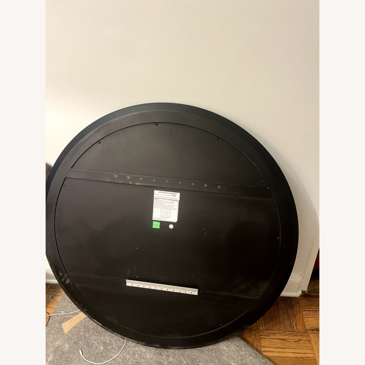 Restoration Hardware Palazzo Wall Mirror - image-3