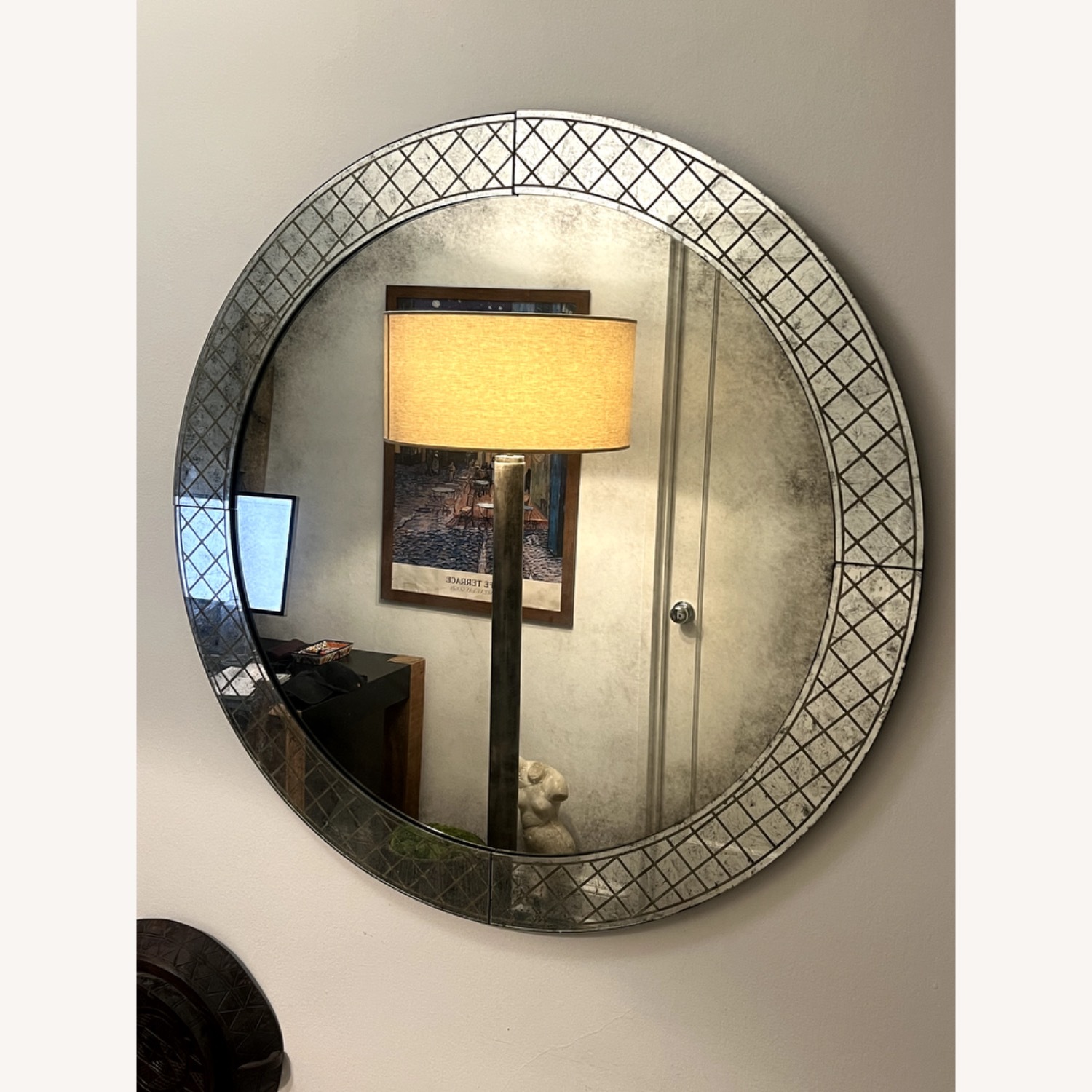 Restoration Hardware Palazzo Wall Mirror - image-2