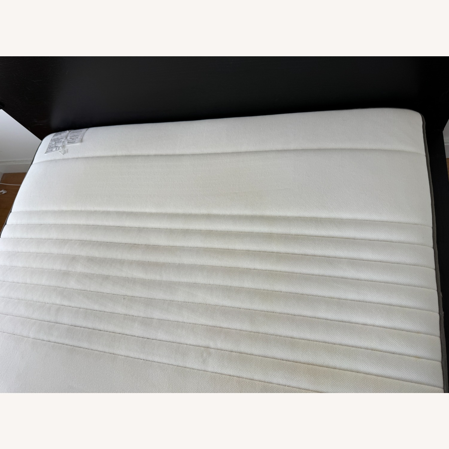 IKEA Malm Dark Brown Wood Queen Bed - image-3