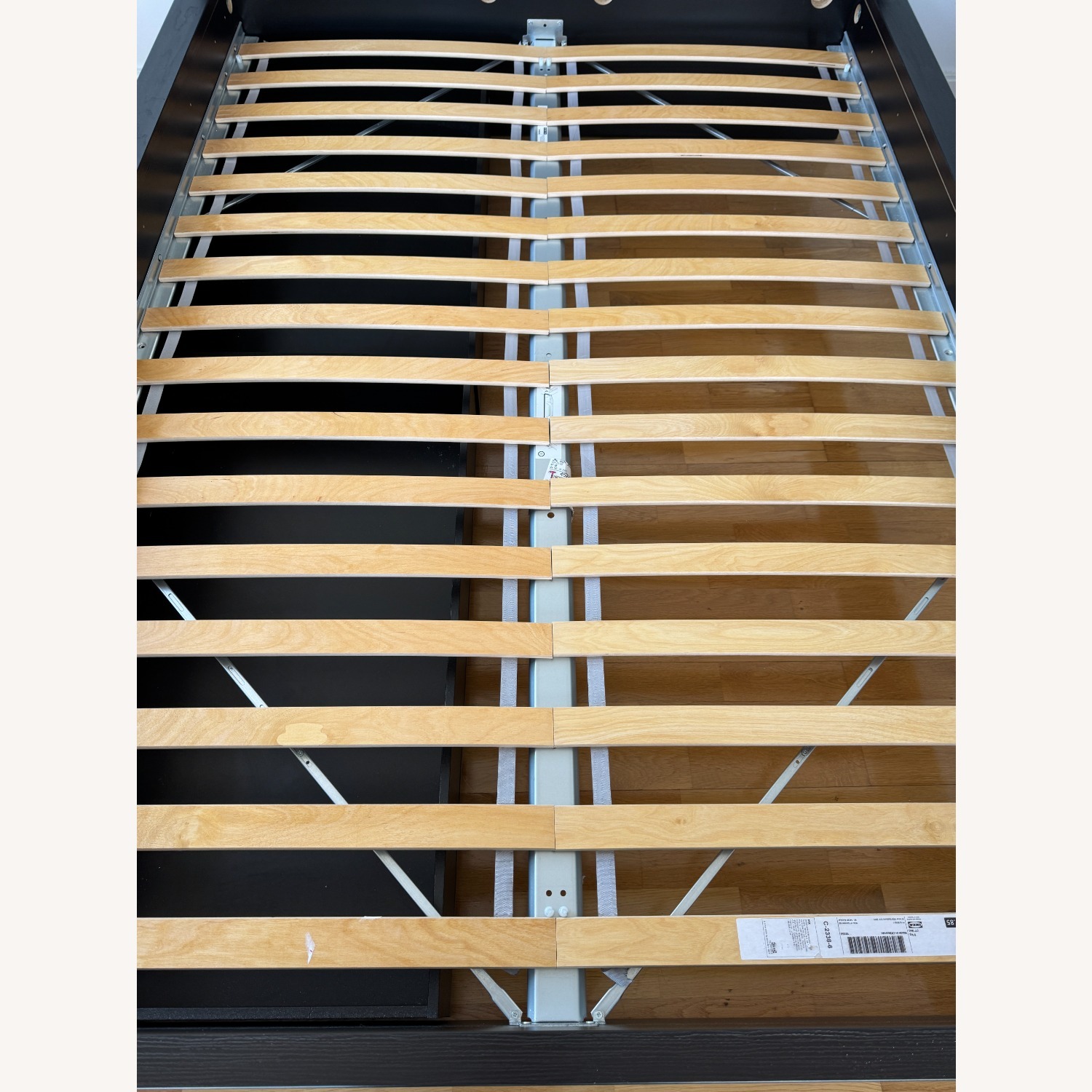 IKEA Malm Dark Brown Wood Queen Bed - image-6