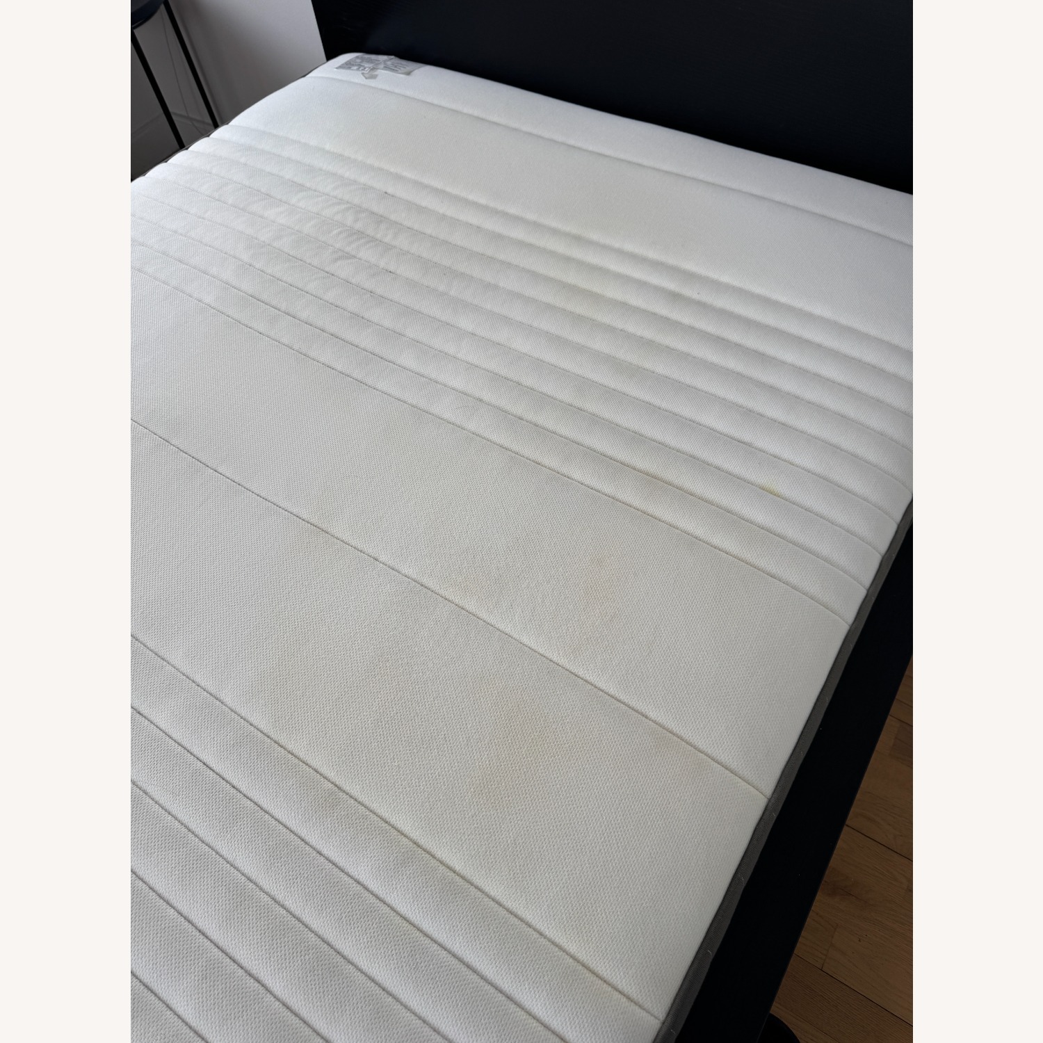 IKEA Malm Dark Brown Wood Queen Bed - image-3