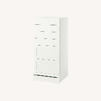 IKEA Smastad / Uppfora 6 Drawer White Dresser
