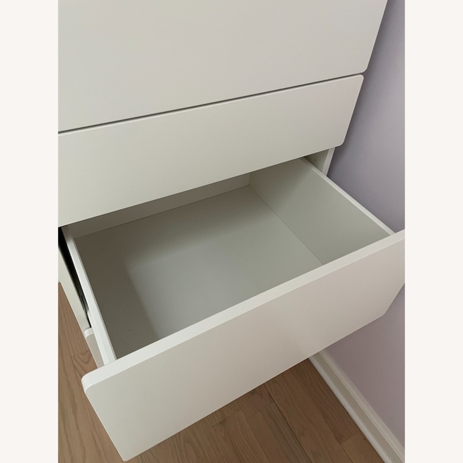 IKEA Smastad / Uppfora 6 Drawer White Dresser - image-8