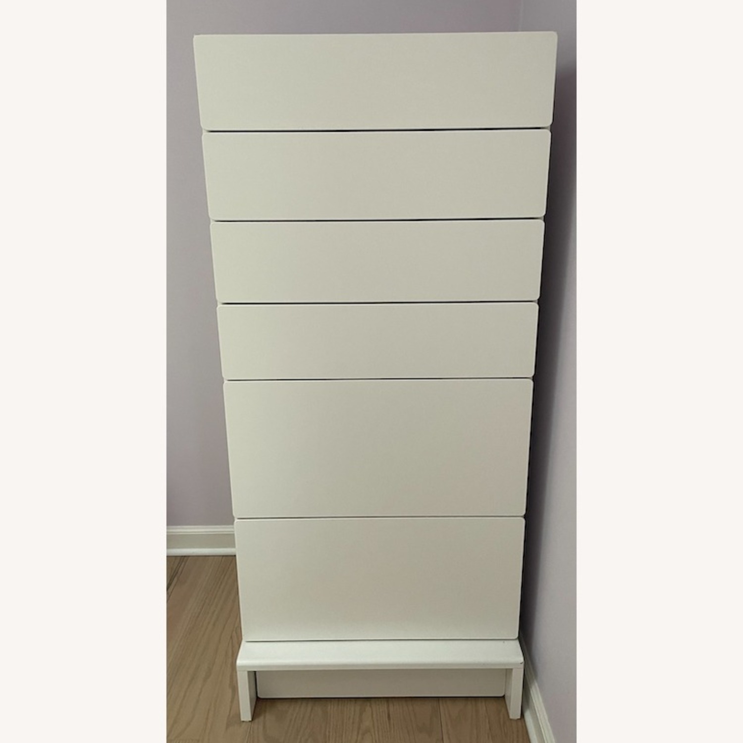 IKEA Smastad / Uppfora 6 Drawer White Dresser - image-2