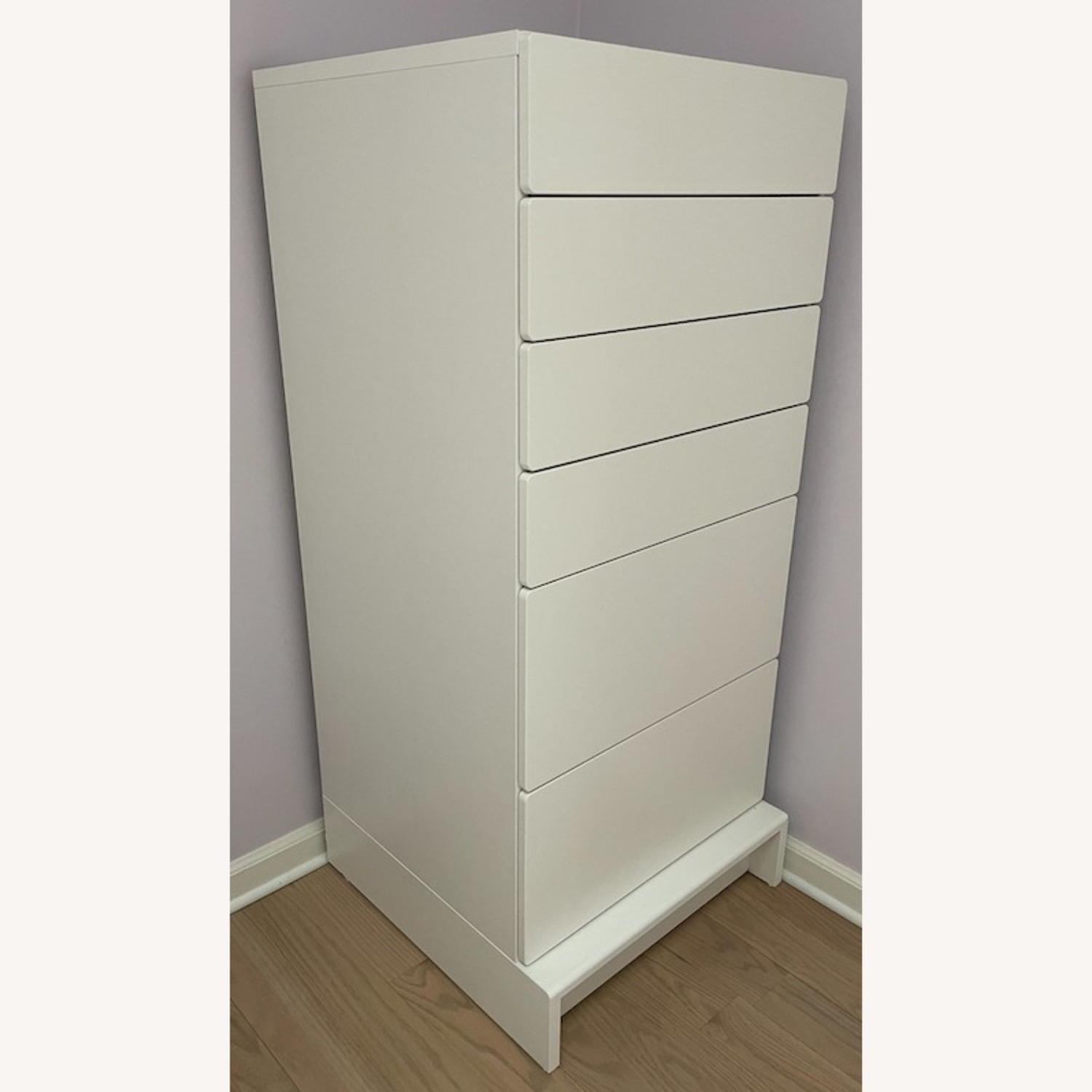 IKEA Smastad / Uppfora 6 Drawer White Dresser - image-3