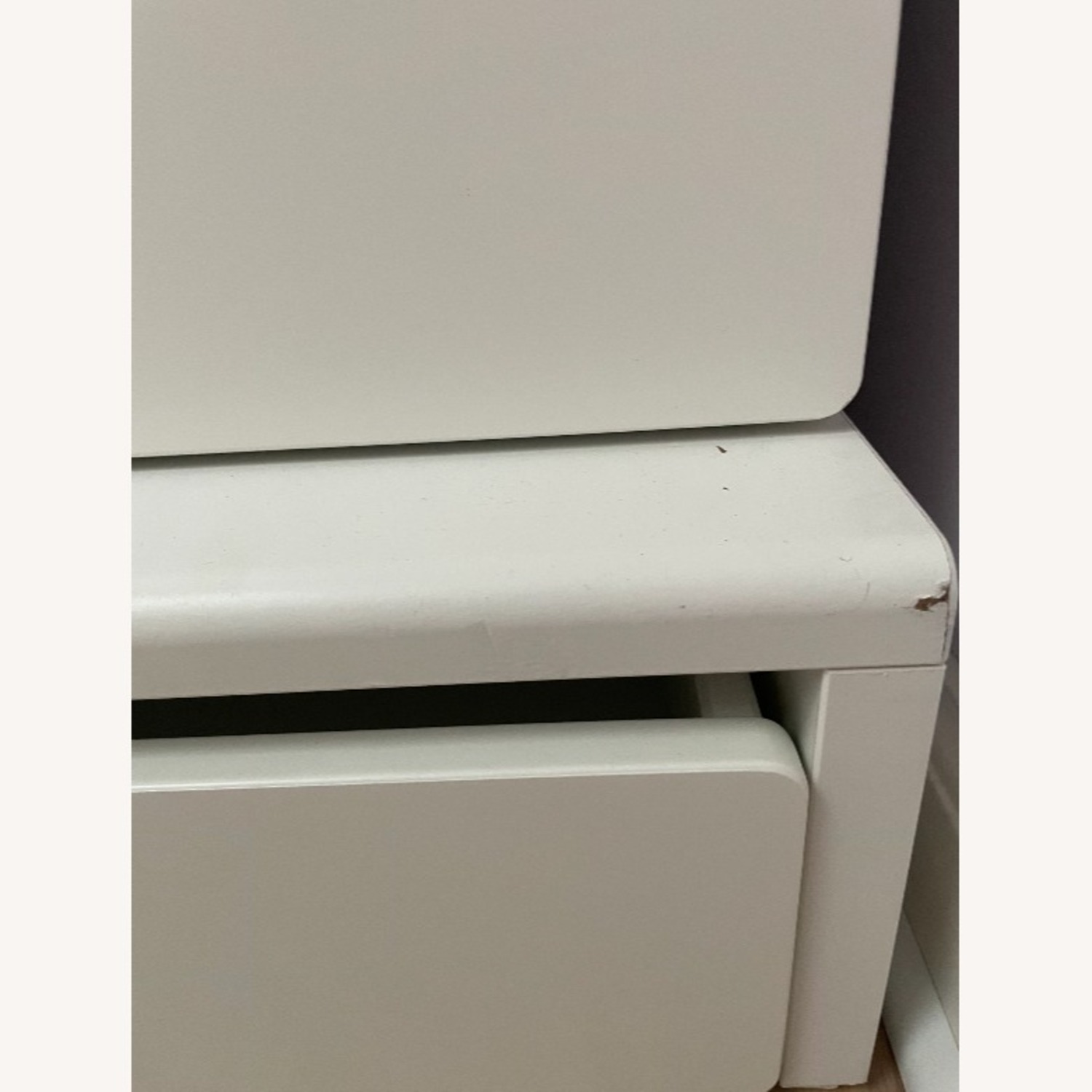 IKEA Smastad / Uppfora 6 Drawer White Dresser - image-5