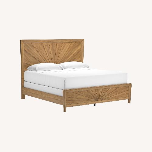 Used Takston Bedroom Panel Bed for sale on AptDeco