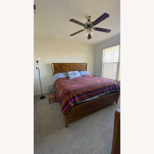 Used Takston Bedroom Panel Bed for sale on AptDeco