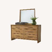 Ashley Furniture Light Brown Dresser