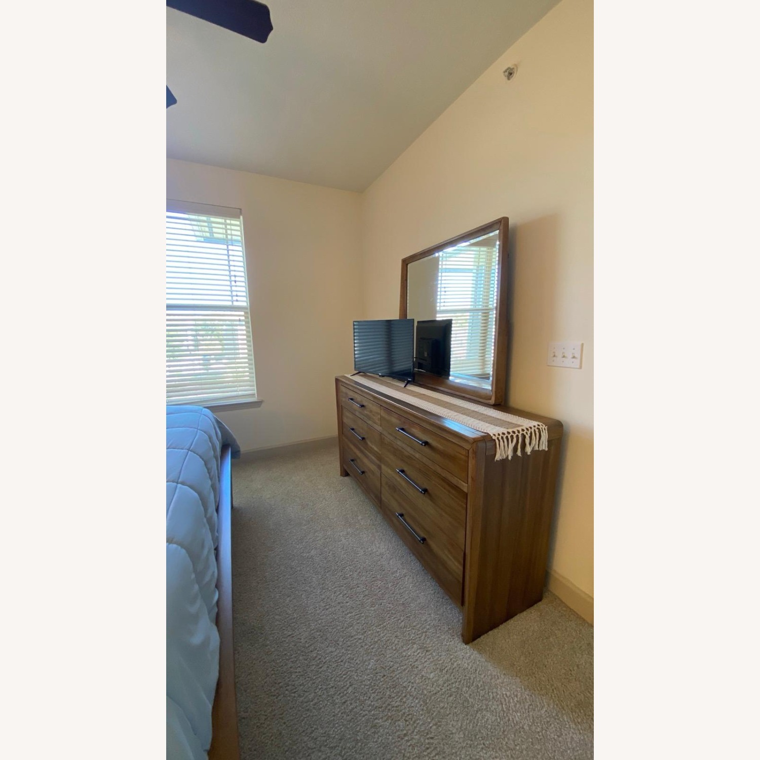 Ashley Furniture Light Brown Dresser - image-1