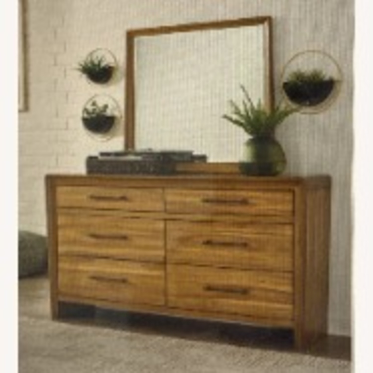Ashley Furniture Light Brown Dresser - image-2