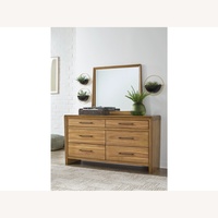 Ashley Furniture Light Brown Dresser