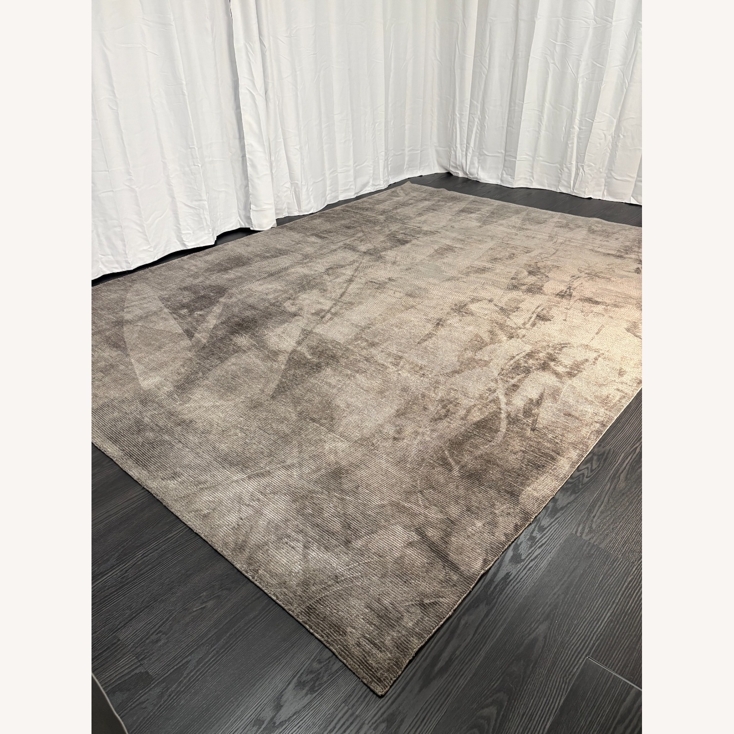 Restoration Hardware Rowe Rug – 9’ x 12’ Graphite | Hand-Knotted  - image-16