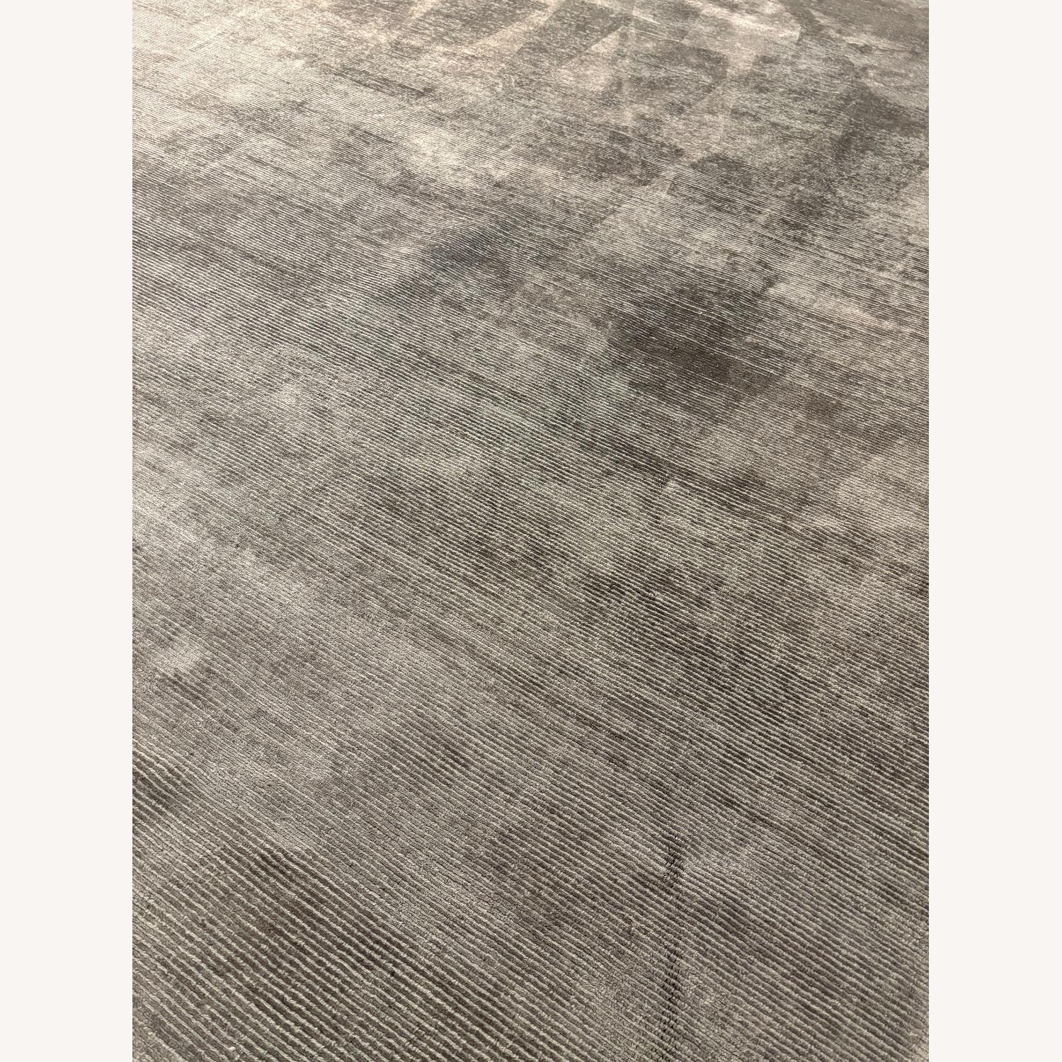 Restoration Hardware Rowe Rug – 9’ x 12’ Graphite | Hand-Knotted  - image-3
