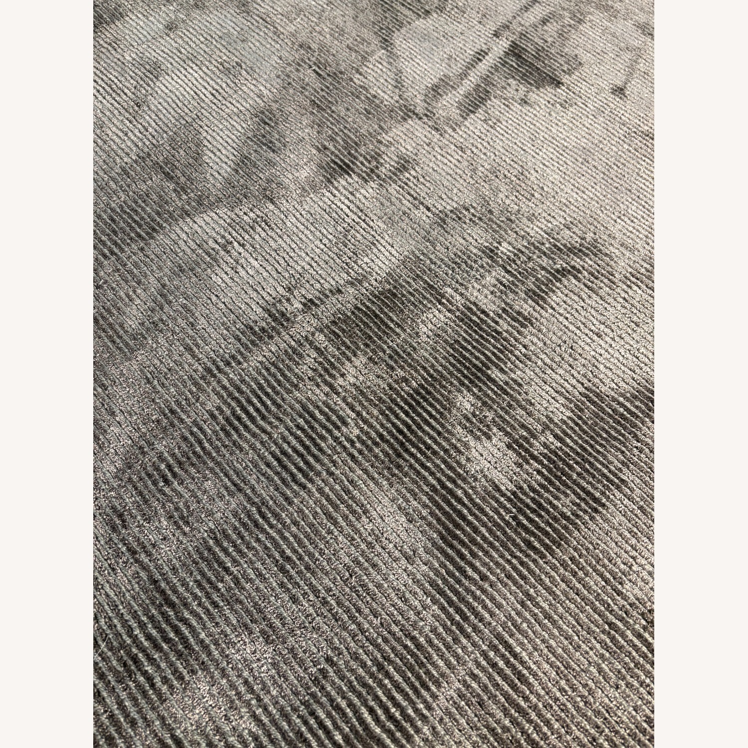Restoration Hardware Rowe Rug – 9’ x 12’ Graphite | Hand-Knotted  - image-10