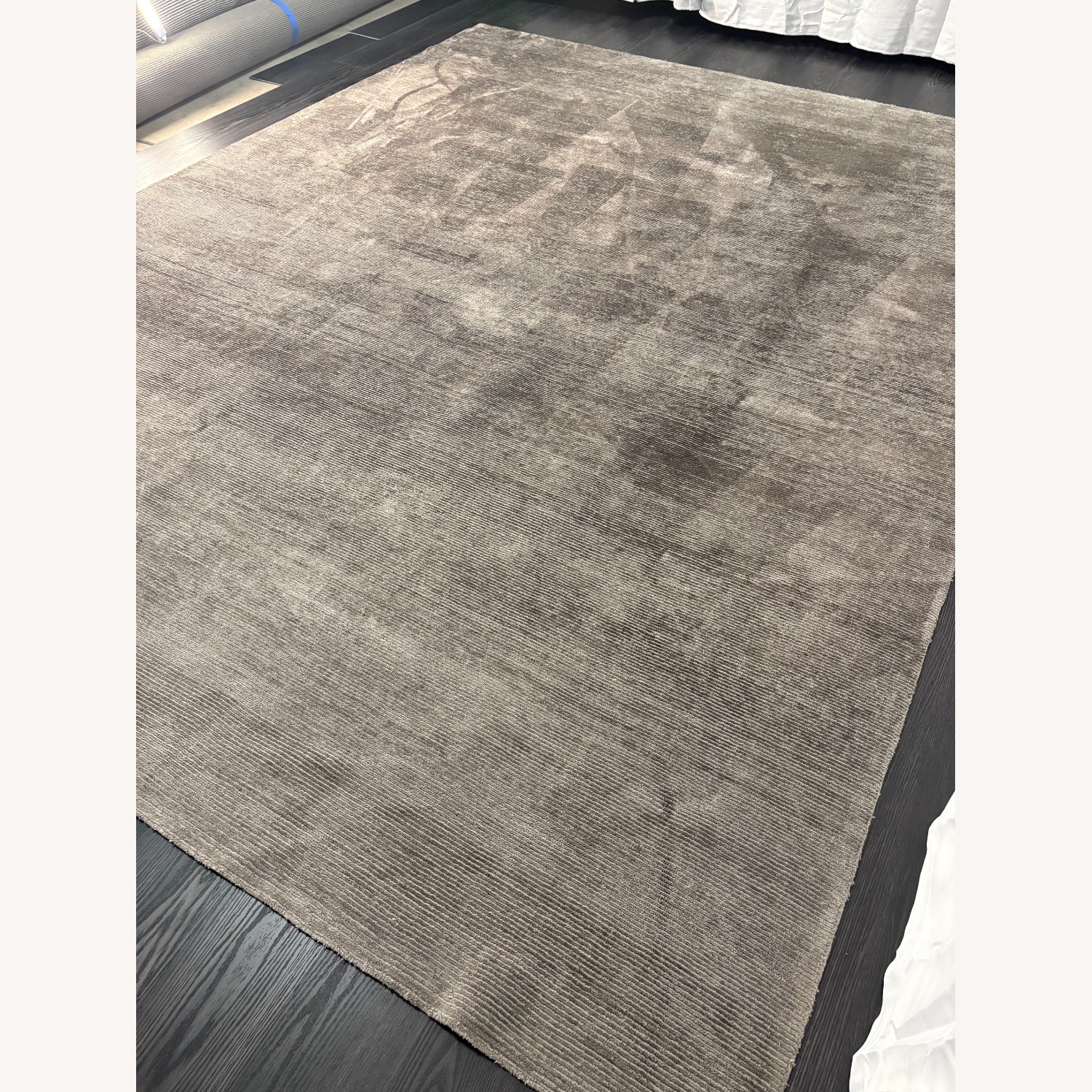 Restoration Hardware Rowe Rug – 9’ x 12’ Graphite | Hand-Knotted  - image-19