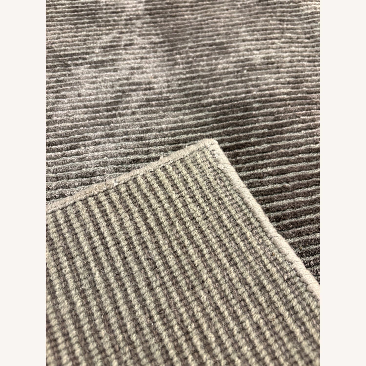 Restoration Hardware Rowe Rug – 9’ x 12’ Graphite | Hand-Knotted  - image-11