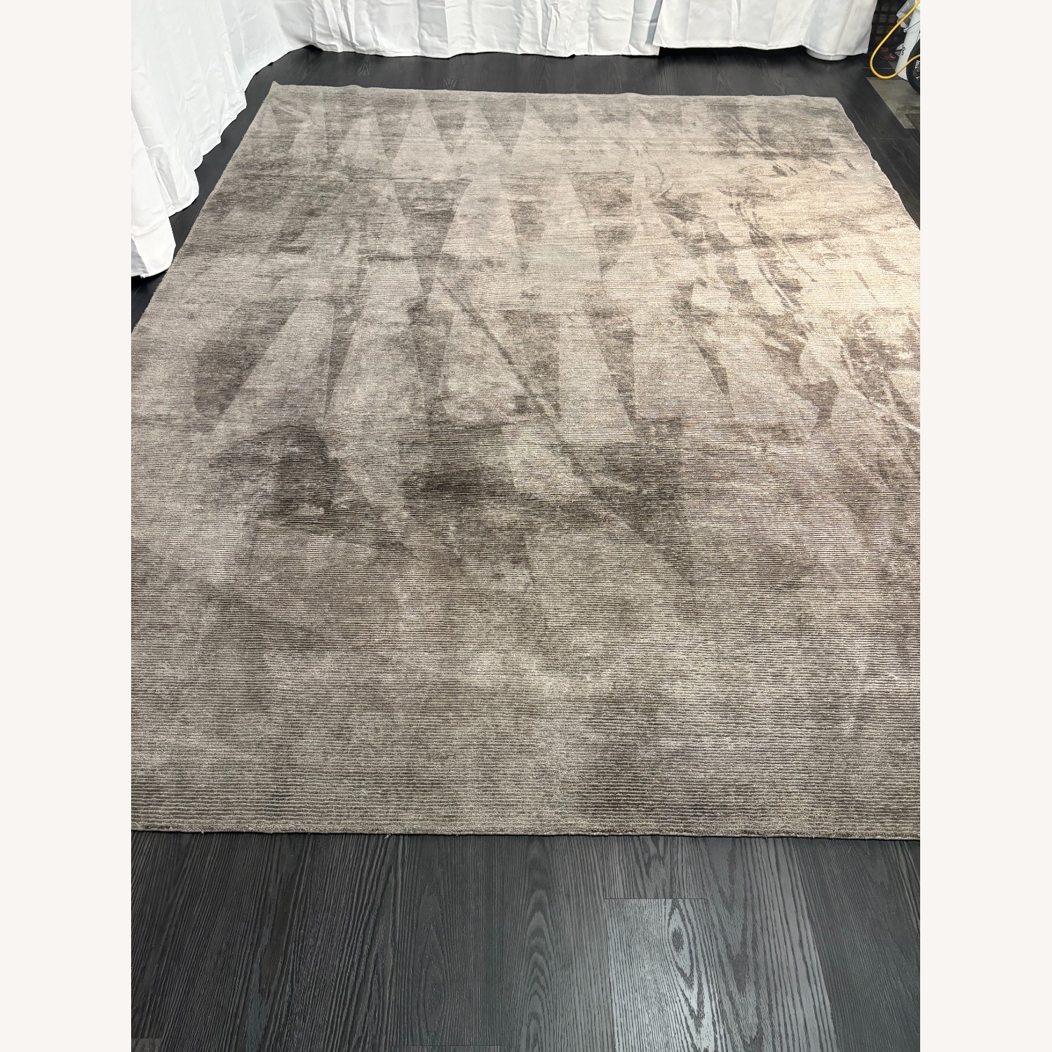 Restoration Hardware Rowe Rug – 9’ x 12’ Graphite | Hand-Knotted  - image-18