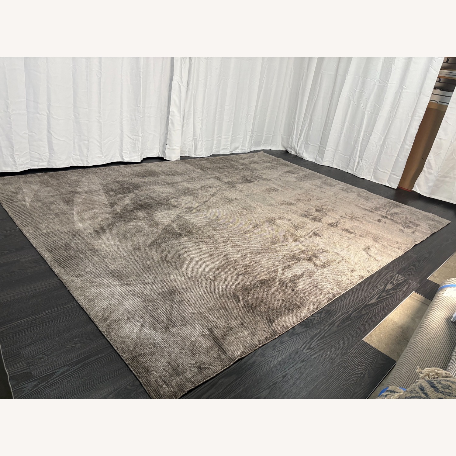 Restoration Hardware Rowe Rug – 9’ x 12’ Graphite | Hand-Knotted  - image-17