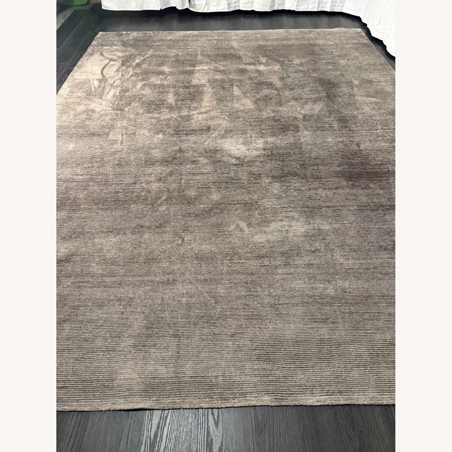 Restoration Hardware Rowe Rug – 9’ x 12’ Graphite | Hand-Knotted  - image-20