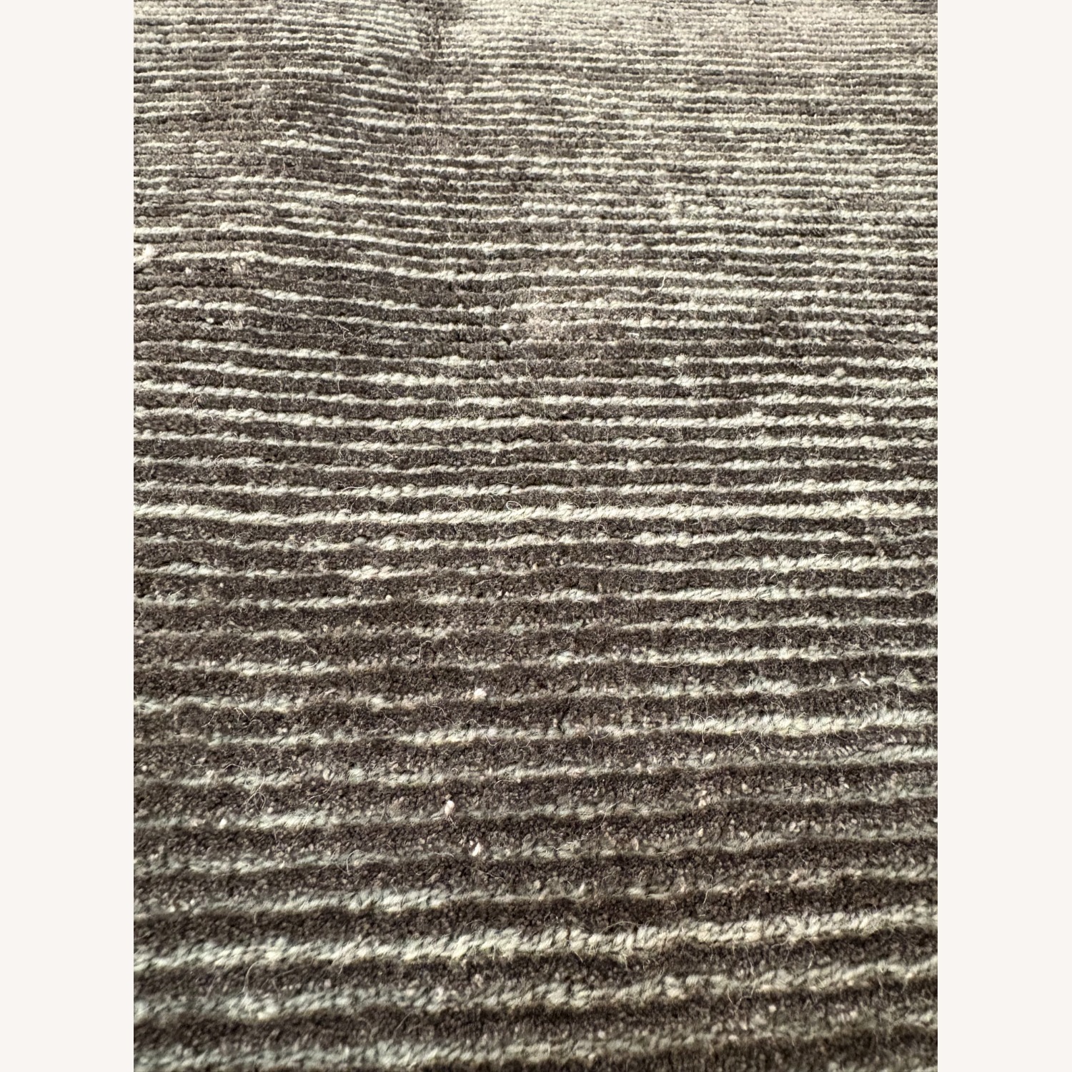 Restoration Hardware Rowe Rug – 9’ x 12’ Graphite | Hand-Knotted  - image-7
