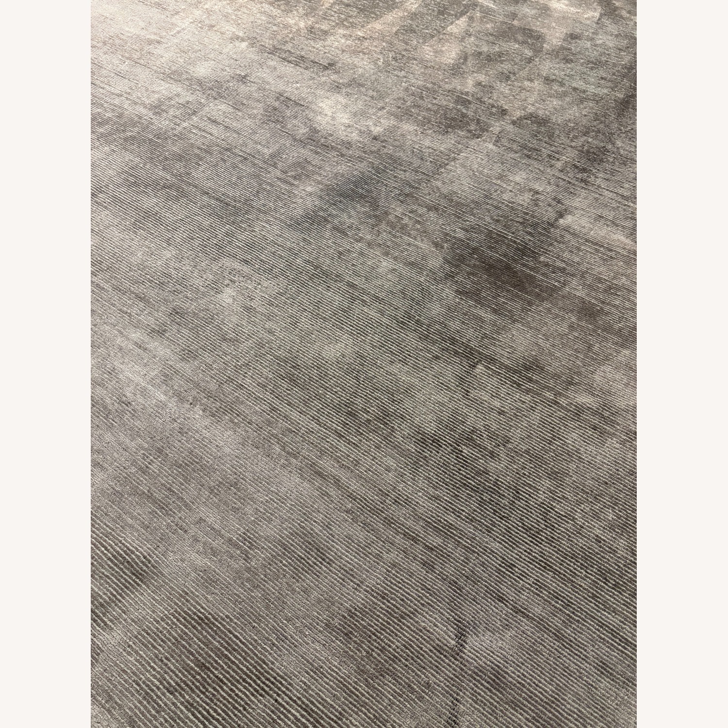 Restoration Hardware Rowe Rug – 9’ x 12’ Graphite | Hand-Knotted  - image-8